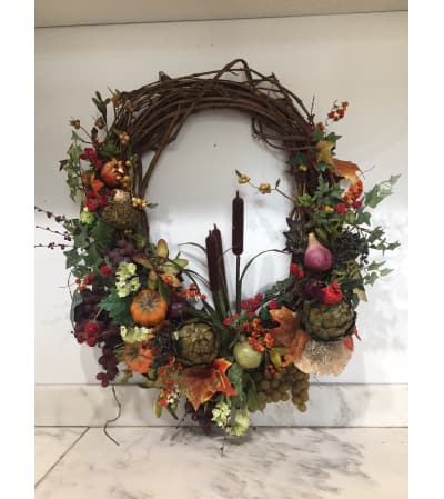 Fall Harvest Wreath