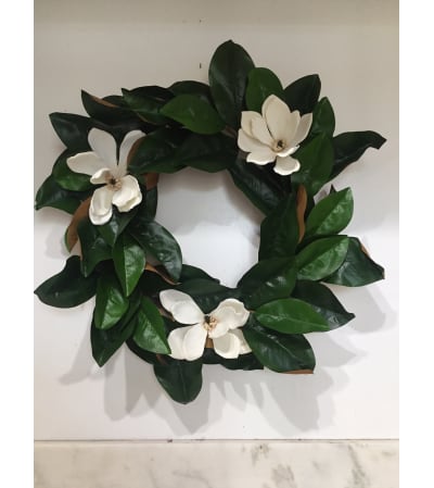 Magnolia Wreath