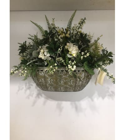 Metal Wall Basket