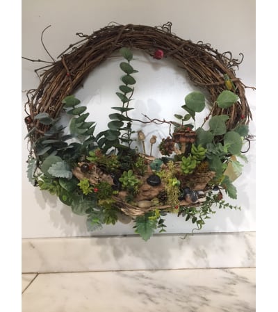 Woodsy Wreath