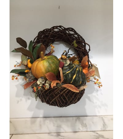 Fall Pumpkin Basket
