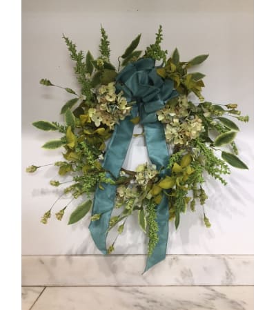 Wreath with Bow