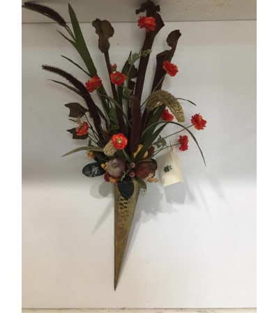 Fall Wall Hanging with Fruit