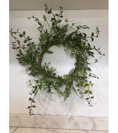 Queen Anne's Lace Wreath