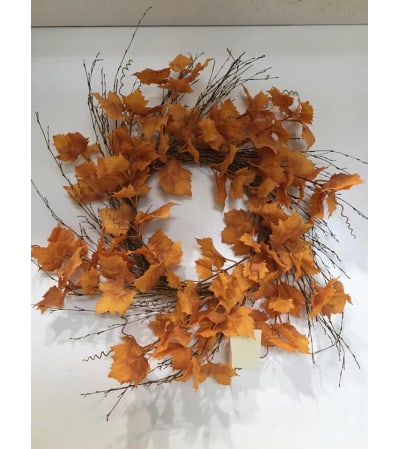 Leaf Wreath