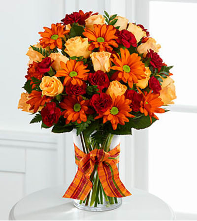 The FTD® Golden Autumn™ Bouquet