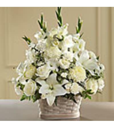 The FTD® Peaceful Passage™ Arrangement