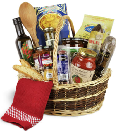 Deluxe Gift Basket