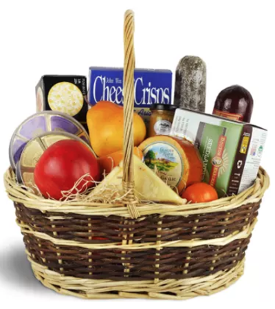 Warm Wishes Gourmet Basket