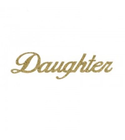 DAUGHTER FUNERAL SCRIPT