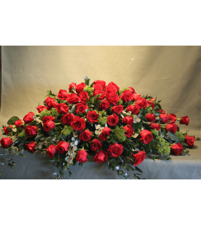 ROSE CASKET SPRAY