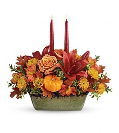 Country Oven Centerpiece by Teleflora