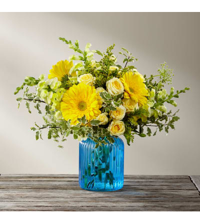 The FTD® Something Blue™ Bouquet by Better Homes and Gardens®