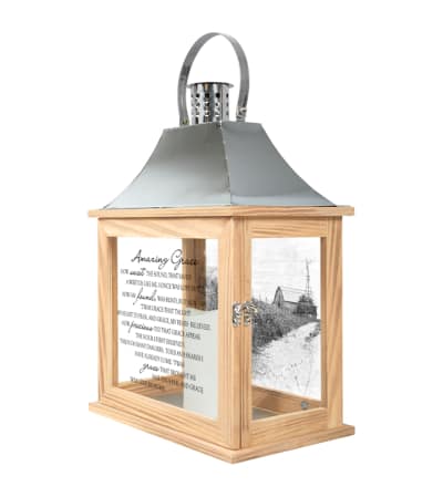 AMAZING GRACE MEMORIAL LANTERN
