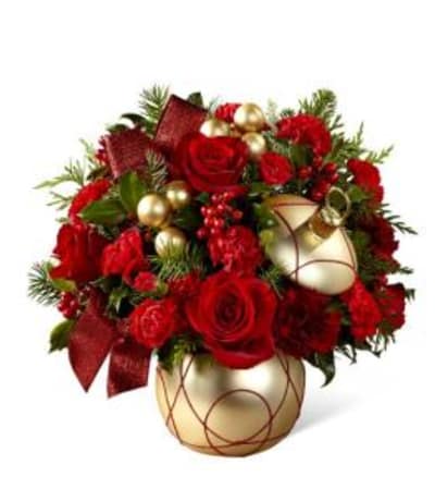 Golden Christmas