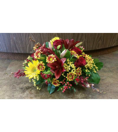 FAMILY GATHERING CENTERPIECE