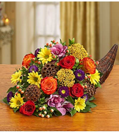 FESTIVE CORNUCOPIA