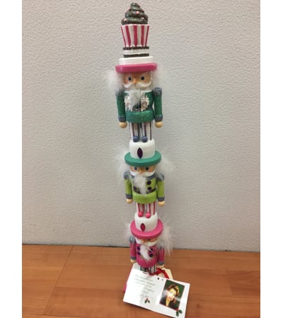 Cupcake Stacker Nutcracker