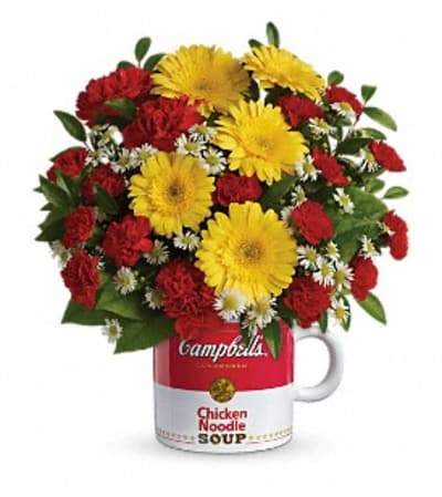 Campbell's Healthy Wishes by Teleflora