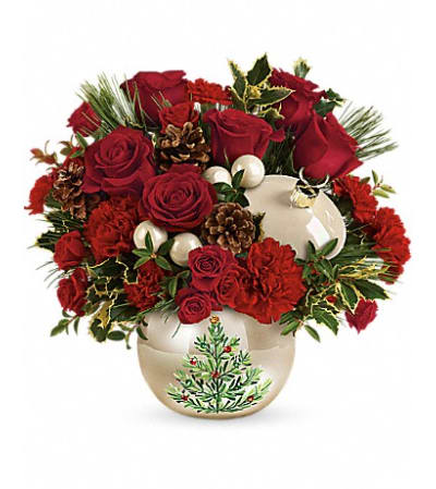 Classic Pearl Ornament Bouquet