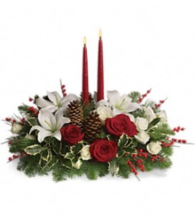 Christmas Wishes Centrepiece