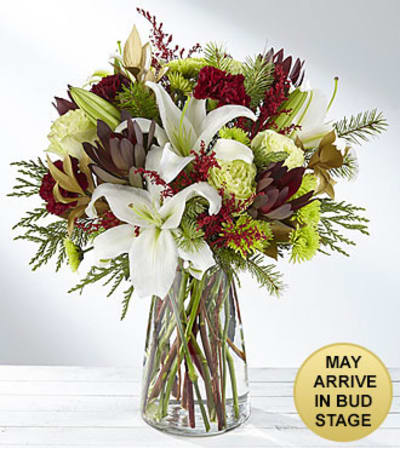 Winter Brights Holiday Bouquet