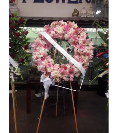 funeral wreath