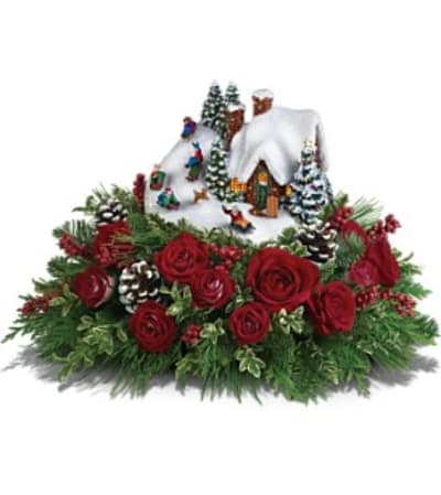 Thomas Kinkade Sleigh