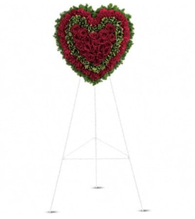 Majestic Heart - by Jennifer's Flowers