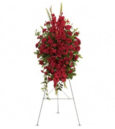 Deep in Our Hearts Spray - by Jennifer's Flowers