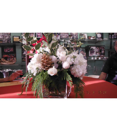 xmas center piece