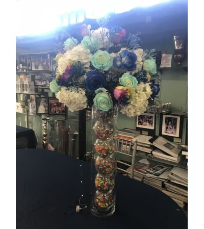 Bat Mitzvah center piece