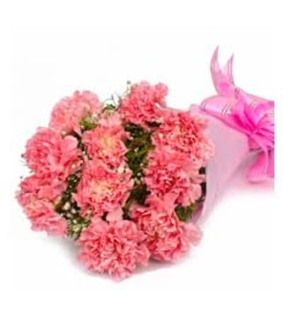 carnation wrapped