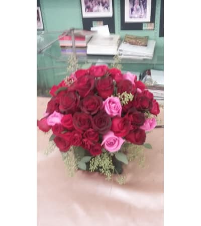 rose arrangement