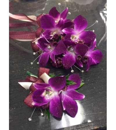 corsage and boutonniere