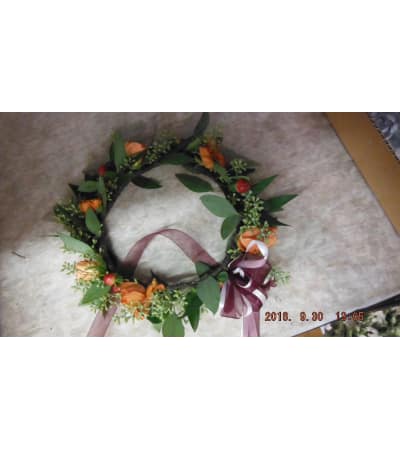 Head wreath