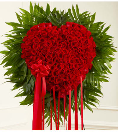 Red Rose Heart