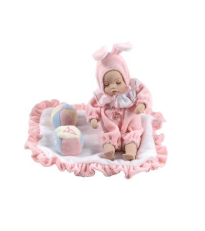 Baby Girl Musical Keepsake I