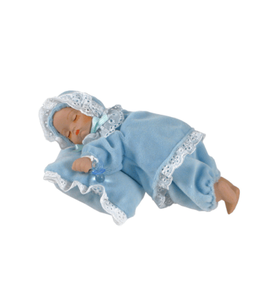 Musical Sleeping baby boy Keepsake I