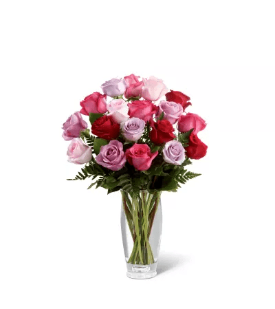 The FTD® Captivating Color™ Rose Bouquet
