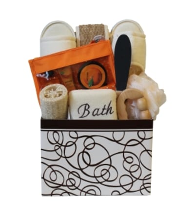 Comfort Luxury Basket - Shea Butter Scent