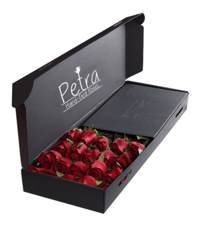 PetraRed Roses in Box