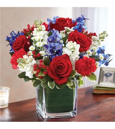 Healing Tears™ Red White And Blue