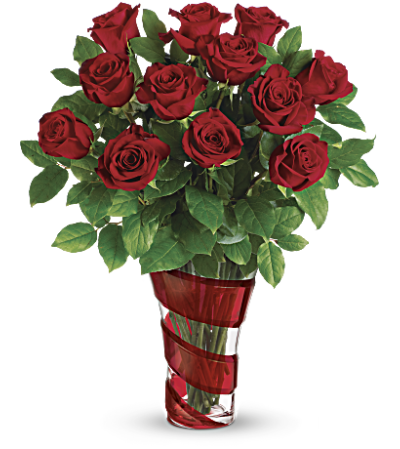 Dancing in roses