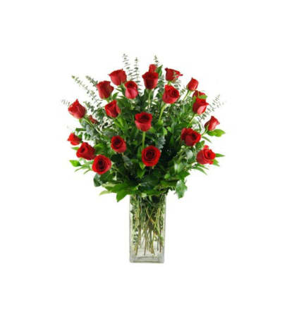 Long Stemmed Red Roses