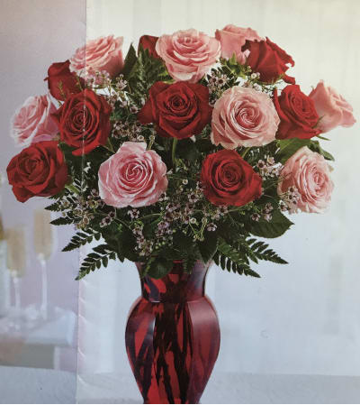 Shades of Pink and Red™