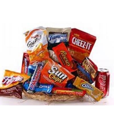 Junk Food Lovers Delight