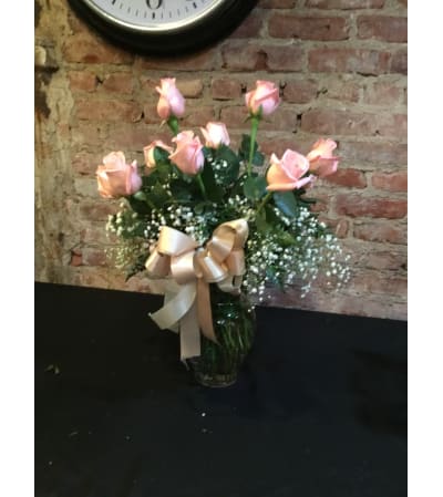 Peach roses