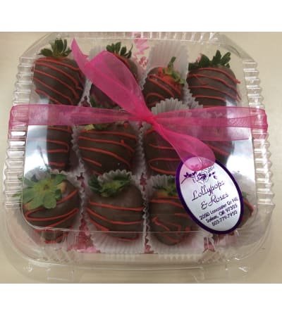 Dozen Chocolate Covered Strawberries