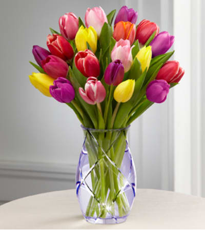 Spring Tulip Bouquet